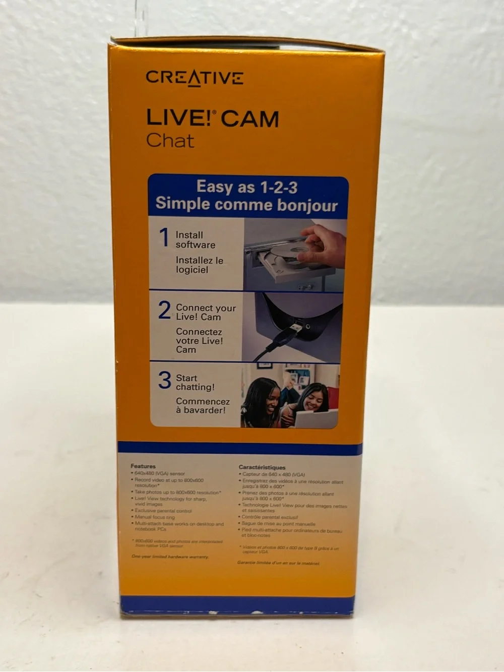 Live! Cam Chat Webcam - Black